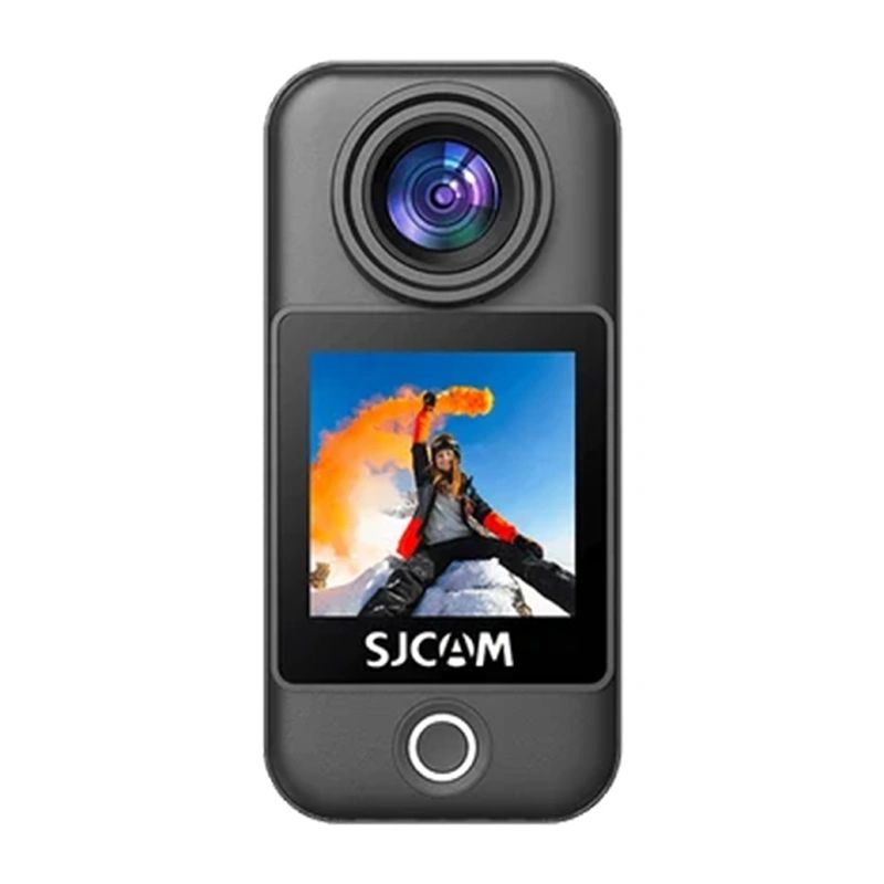 SJCAM C300 Pocket fekete 4K akciókamera-0