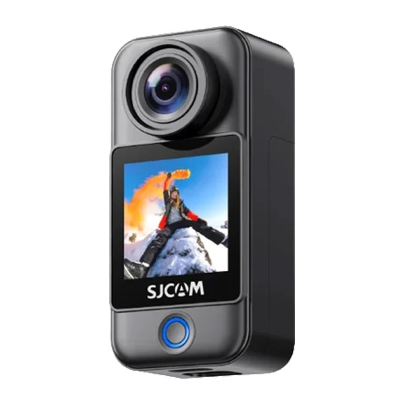 SJCAM C300 Pocket fekete 4K akciókamera-1