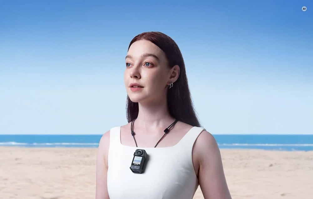 SJCAM C300 Pocket fekete 4K akciókamera-3
