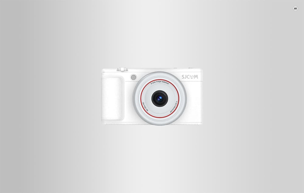 SJCAM ZV200 vlogkamera, fekete-6