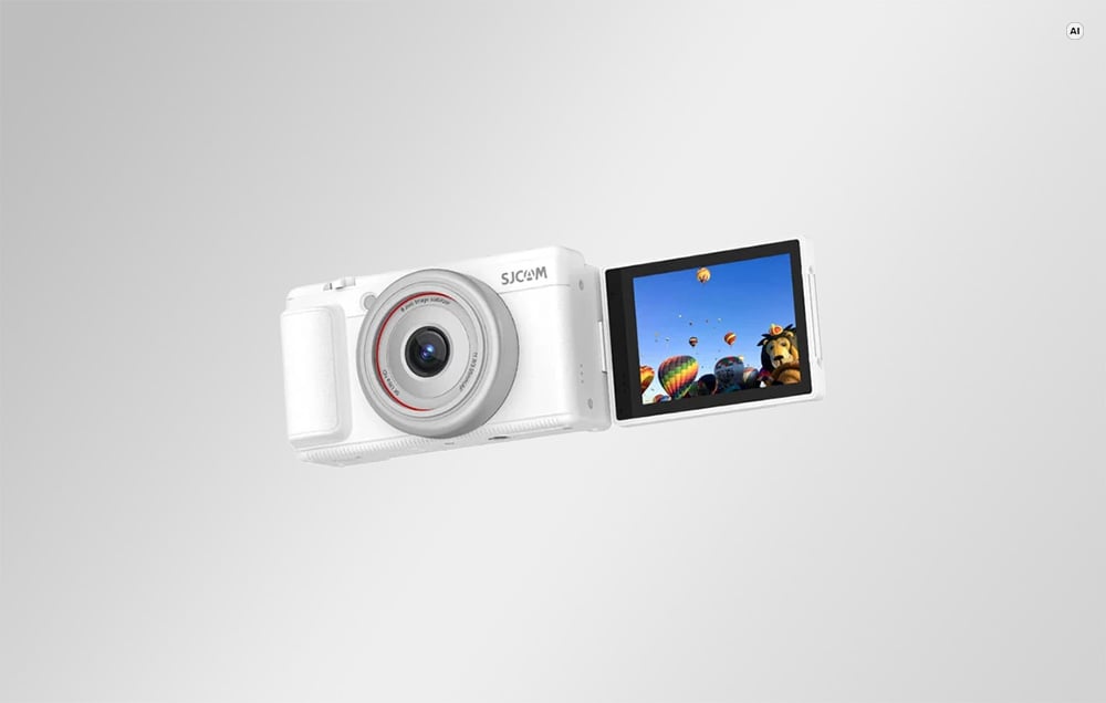 SJCAM ZV200 vlogkamera, fekete-5