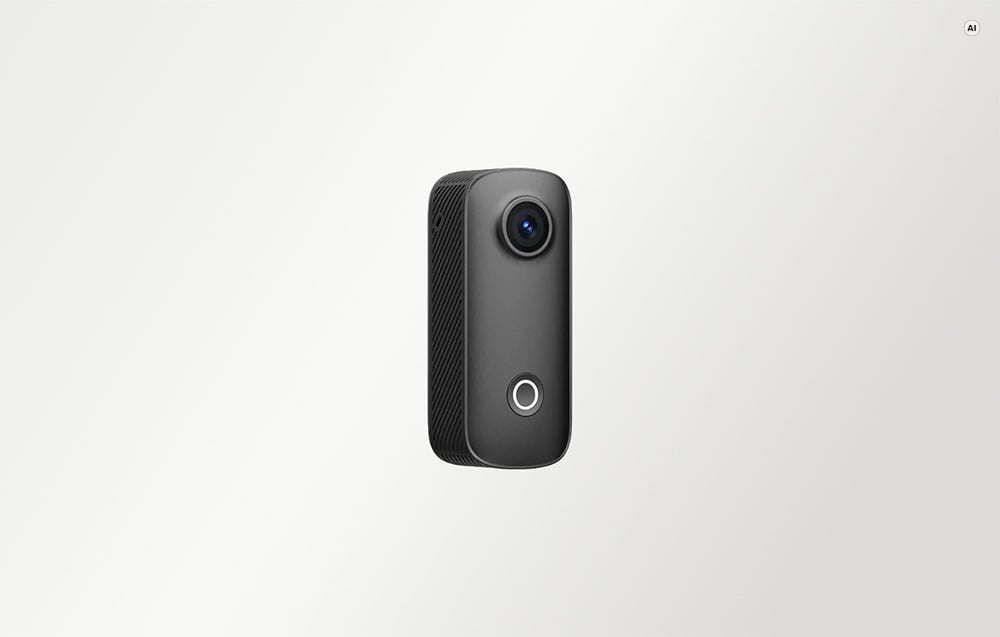 SJCAM C100PRO 4K akciókamera mágneses rögzítéssel-8