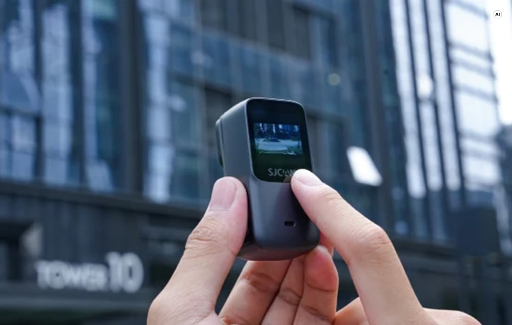 SJCAM C200 Pro 4K akciókamera-4