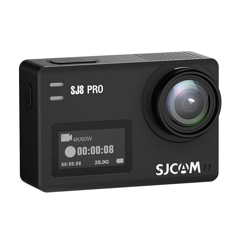 SJCAM SJ8 Pro akciókamera 4K videófelvétellel és vízálló tokkal-1