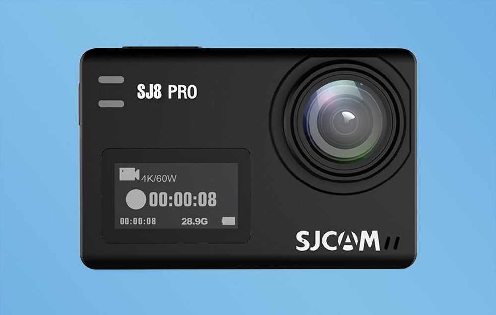 SJCAM SJ8 Pro akciókamera 4K videófelvétellel és vízálló tokkal-2