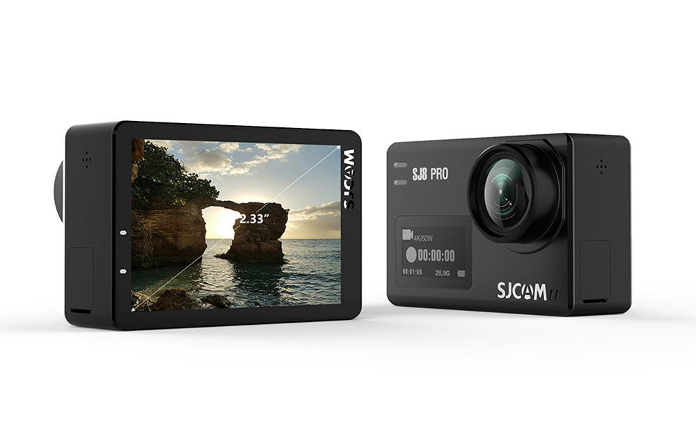 SJCAM SJ8 Pro akciókamera 4K videófelvétellel és vízálló tokkal-4