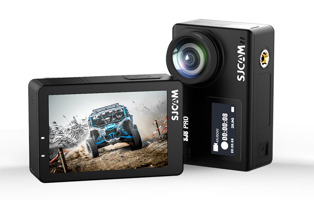 SJCAM SJ8 Pro akciókamera 4K videófelvétellel és vízálló tokkal-3