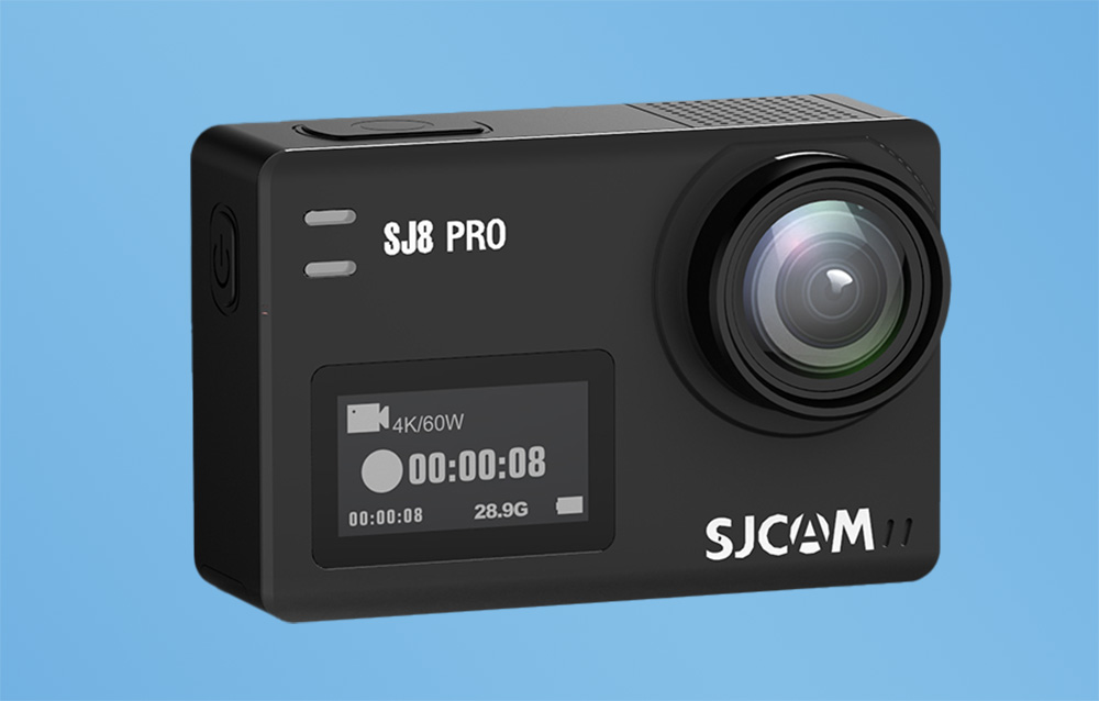 SJCAM SJ8 Pro akciókamera 4K videófelvétellel és vízálló tokkal-5