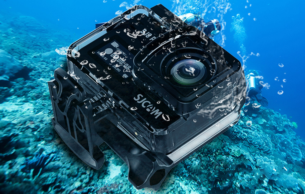 SJCAM SJ8 Pro akciókamera 4K videófelvétellel és vízálló tokkal-6