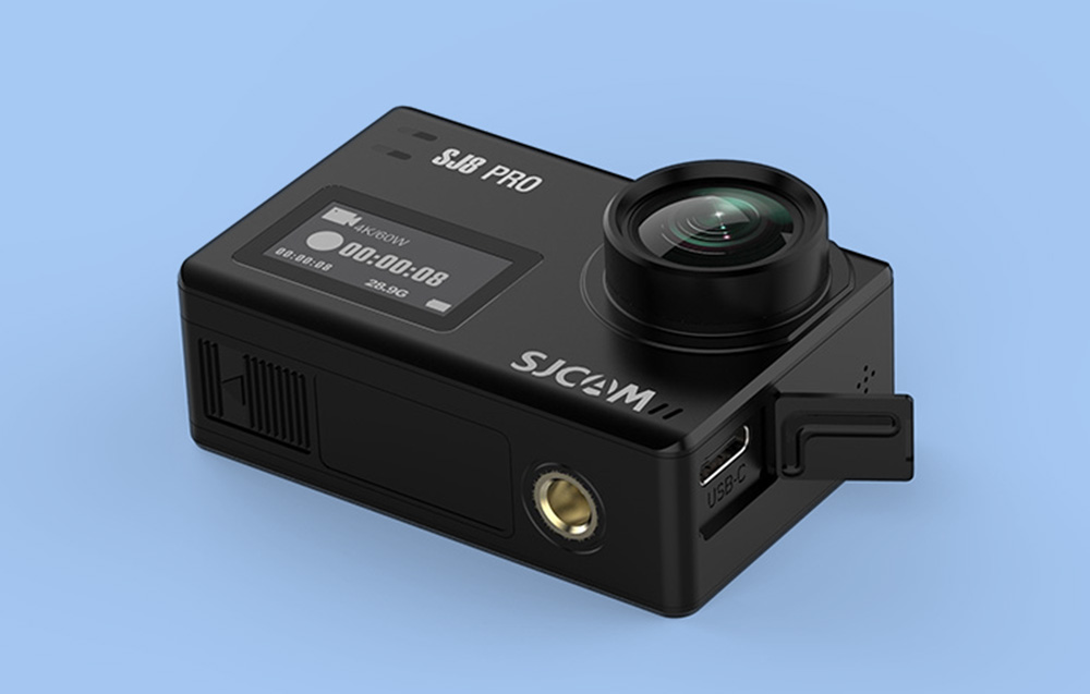 SJCAM SJ8 Pro akciókamera 4K videófelvétellel és vízálló tokkal-7