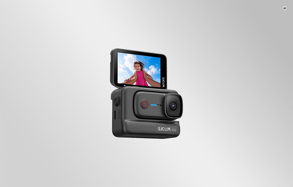 SJCAM S10 128 GB fekete akciókamera-5