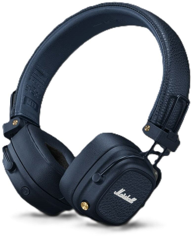 Marshall Major V Bluetooth Vezeték nélküli fejhallgató Limitált Kiadás Kék-0