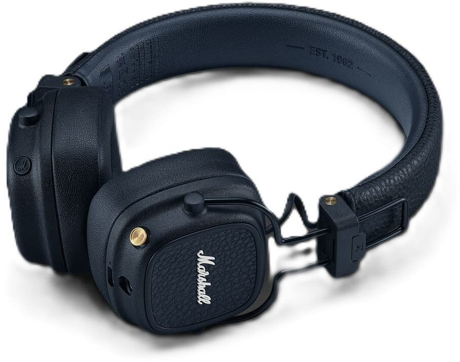 Marshall Major V Bluetooth Vezeték nélküli fejhallgató Limitált Kiadás Kék-1
