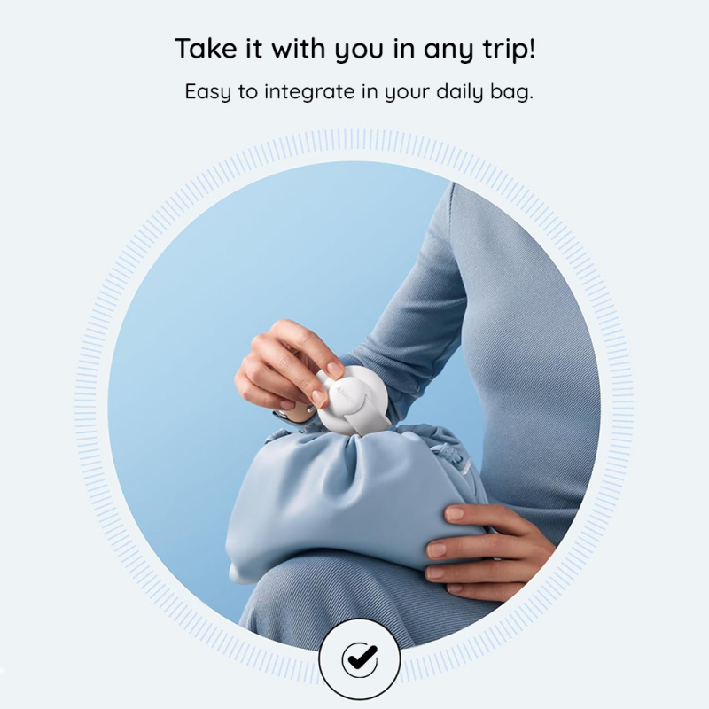 Anker MagGo 3in1 vezeték nélküli töltő, 15W, fehér (B25M8H21)-1