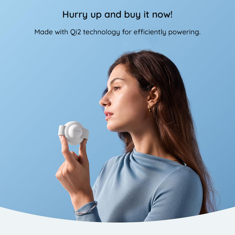 Anker MagGo 3in1 vezeték nélküli töltő, 15W, fehér (B25M8H21)-6