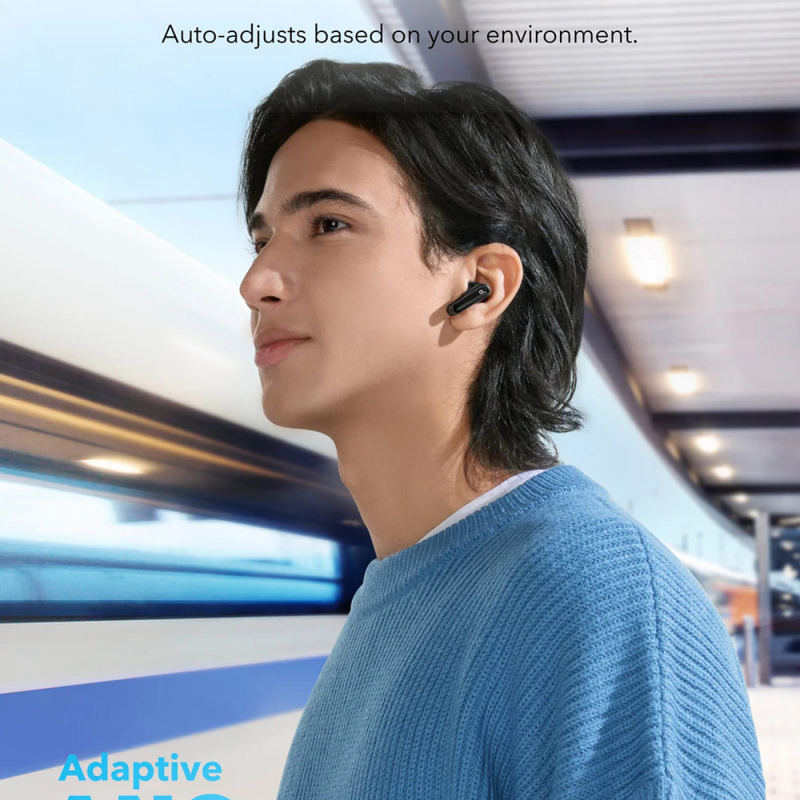Anker SoundCore P40i fehér vezeték nélküli fülhallgató (A3955G21)-5