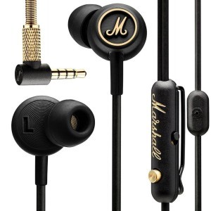 Marshall Mode EQ, Fekete fülhallgató 3.5mm jack