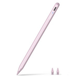 Metapen A8 V4 aktív érintőceruza iPadhez, USB-C, rózsaszín