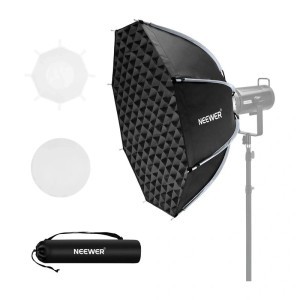 NEEWER 90 cm-es nyolcszögletű szoftbox Bowens-rögzítéssel