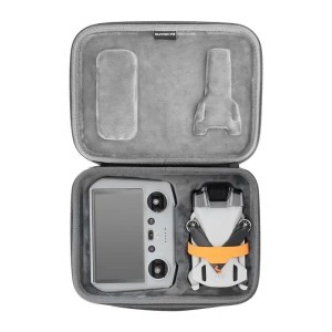 Sunnylife MM3-B390 táska DJI Mini 3 és Mini 3 Pro drónhoz, szürke