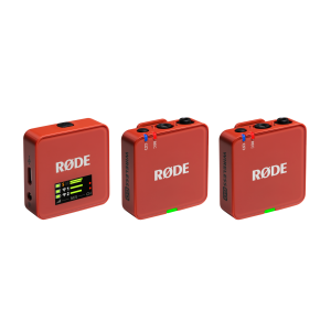 RØDE Wireless GO GEN3 két csatornás vezeték nélküli mikrofon rendszer, téglaszín