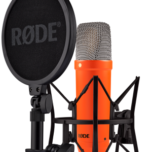 RØDE NT1 Signature Series kondenzátor stúdió mikrofon, narancssárga