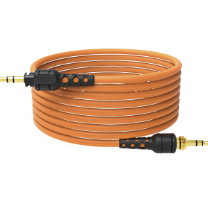 RØDE NTH-CABLE fejhallgató kábel, 2.4m, narancssárga