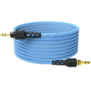 RØDE NTH-CABLE fejhallgató kábel, 2.4m, kék