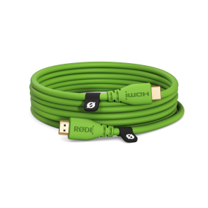 RØDE HDMI Cable prémium HDMI kábel, 3m, zöld