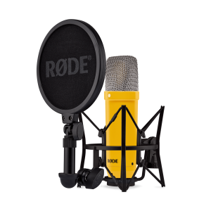 RØDE NT1 Signature Series kondenzátor stúdió mikrofon, sárga