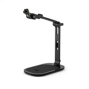 RØDE DS3 prémium asztali gömbfejes-karos stúdió állvány, fekete