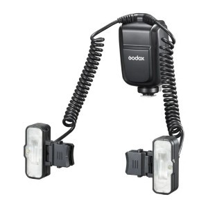 Godox MF-T76N kétfejű makróvaku Nikon fényképezőgépekhez