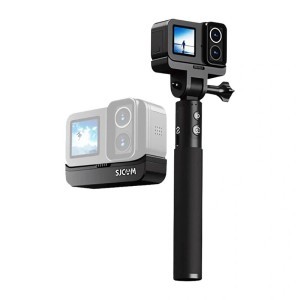 SJCAM SJ20 akciókamera akkumulátoros szelfibottal