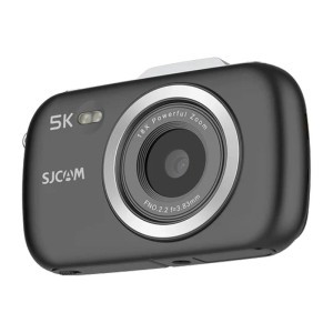 SJCAM ZV100 vlogkamera, fekete