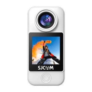 SJCAM C300 Pocket 4K akciókamera, fehér