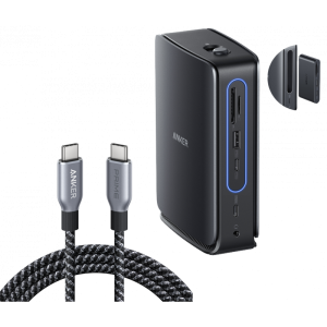 Anker 13in1 multifunkciós dokkolóállomás, szürke – A83C3311