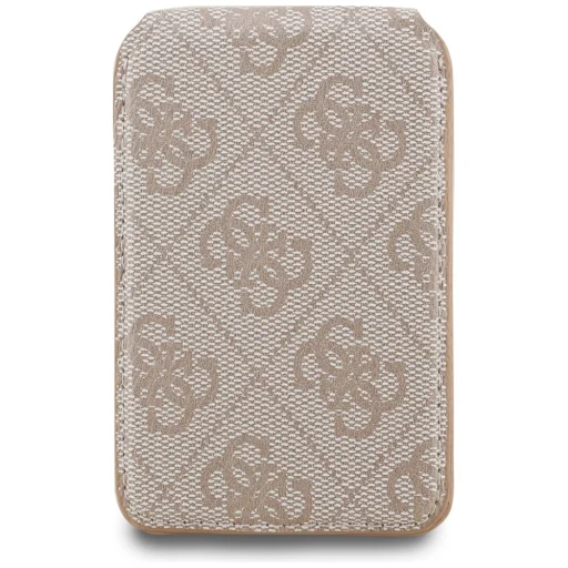 Guess PU 4G Mirror MagSafe kártyatartó állvány rózsaszín tok - 5