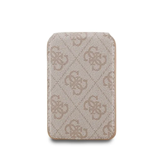 Guess PU 4G Mirror MagSafe kártyatartó állvány rózsaszín tok - 5