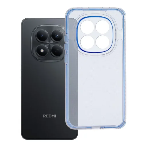 Xiaomi Redmi Note 15 Pro 5G puzdro MATRIX priesvitné modré - 7