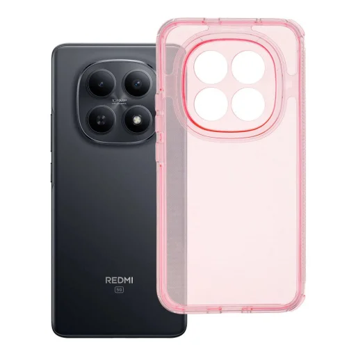 Xiaomi Redmi Note 15 Pro Plus 5G puzdro Matrix Clear ružové - 7