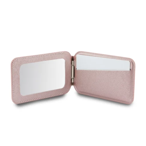 Karl Lagerfeld Mirror MagSafe kártyatartó állvány rózsaszín tok - 6