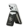 Guess PU 4G Mirror MagSafe Kártyatartó Állvány Fekete thumbnail
