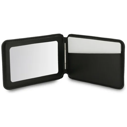 Guess PU 4G Mirror MagSafe Kártyatartó Állvány Fekete - 6