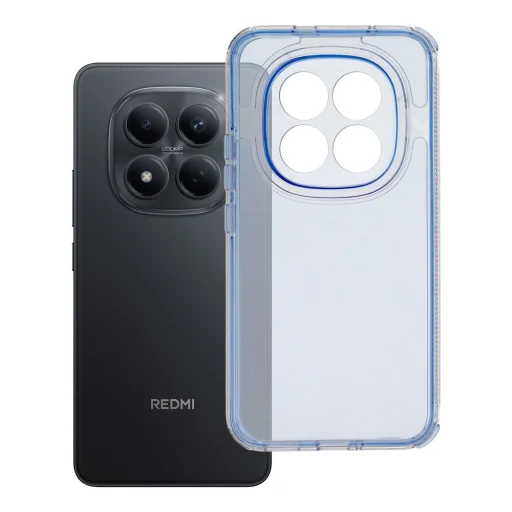 Xiaomi Redmi Note 15 Pro Plus 5G obal MATRIX CLEAR modrý - 7