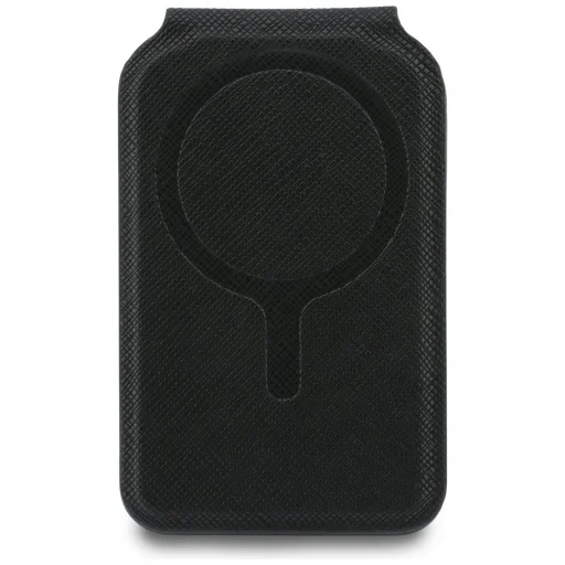 Karl Lagerfeld Zrkadlový MagSafe Držiak na karty so stojanom Čierny - 5