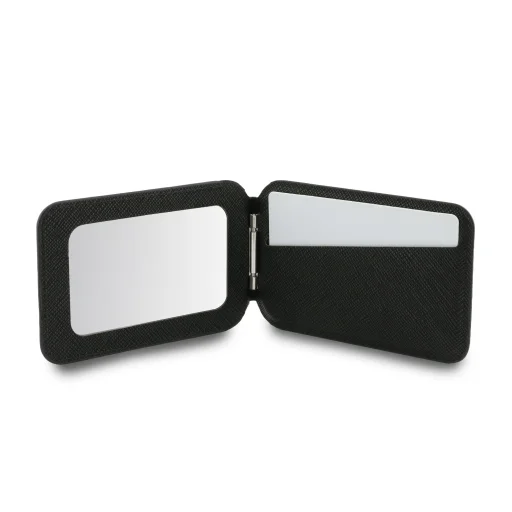 Karl Lagerfeld Mirror MagSafe Kártyatartó Állvány Fekete - 6