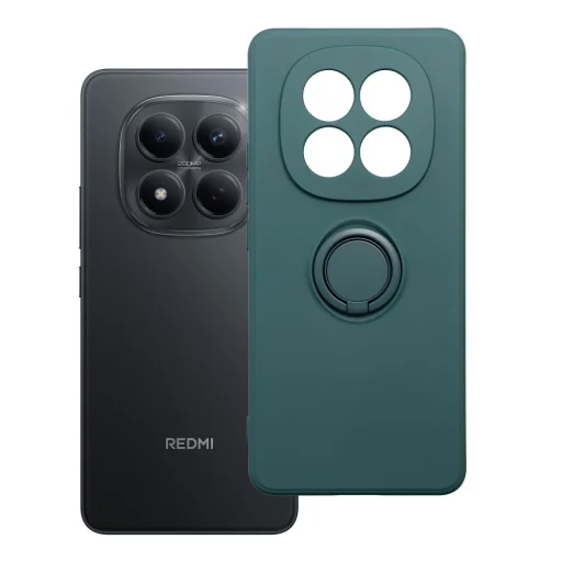 Xiaomi Redmi Note 15 5G szilikon gyűrűs tok zöld - 9
