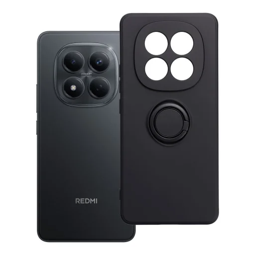 Xiaomi Redmi Note 15 5G silikónový obal, čierny - 9