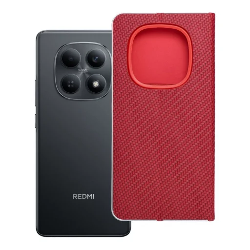 Xiaomi Redmi Note 15 5G LUNA Book Carbon tok piros - 13
