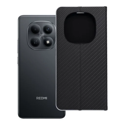 Xiaomi Redmi Note 15 5G LUNA Book Carbon tok fekete - 13